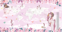 

Фотообои бесшовные Citydecor, Princess 18