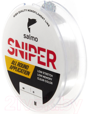 Леска монофильная Salmo Sniper Clear 100/030 / 4012-030