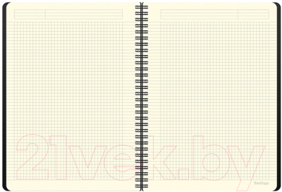 Изображение товара Блокнот Berlingo Steel&Style A4+ / WNt_A4001 (80л, черный)