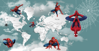 

Фотообои бесшовные Citydecor, Superhero Spiderman 2