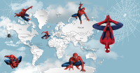 

Фотообои бесшовные Citydecor, Superhero Spiderman 3
