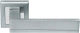 Ручка дверная Rucetti RAP 22-S SC/CP (матовый хром/хром) - 