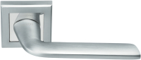 Ручка дверная Rucetti RAP 25-S SC/CP (матовый хром/хром) - 
