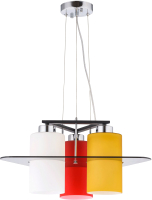 

Люстра Sfera Sveta, 2776/3 WH+RD+TA