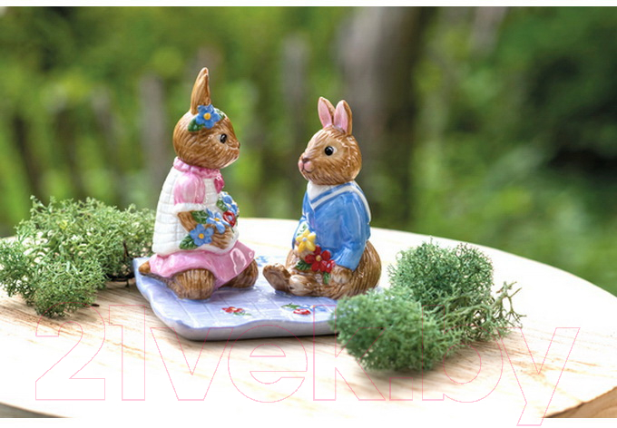 Статуэтка Villeroy & Boch Bunny Tales Пикник / 14-8662-6333