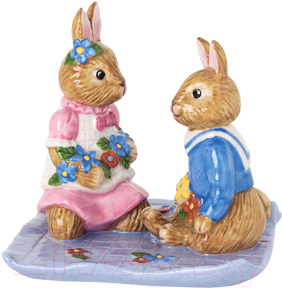 Статуэтка Villeroy & Boch Bunny Tales Пикник / 14-8662-6333