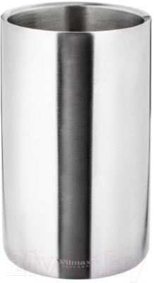 Ведерко для шампанского Wilmax WL-552401/A (серебристый матовый)