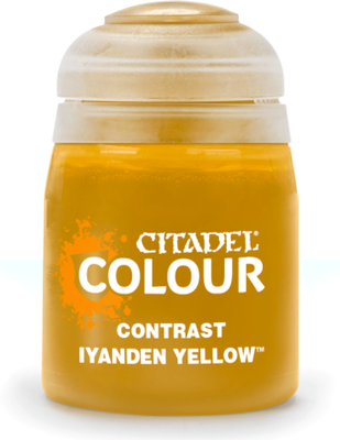 

Краска для моделей, Contrast: Iyanden Yellow / 29-10