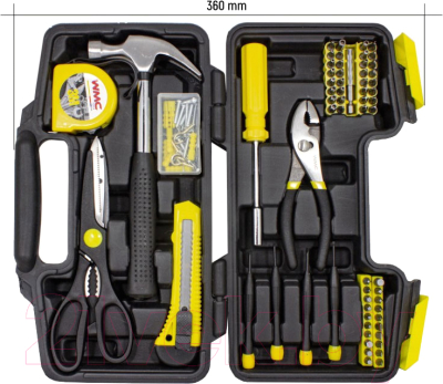 Универсальный набор инструментов WMC Tools WMC-10142