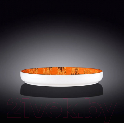 Тарелка столовая глубокая Wilmax WL-668320/A (оранжевый)