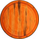 Тарелка столовая глубокая Wilmax WL-668320/A (оранжевый) - 