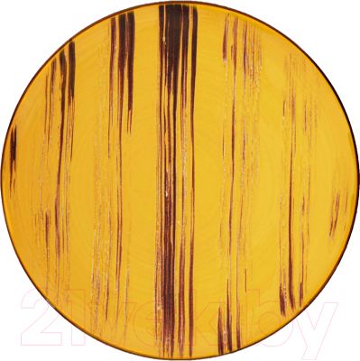 Тарелка столовая глубокая Wilmax WL-668419/A (желтый)