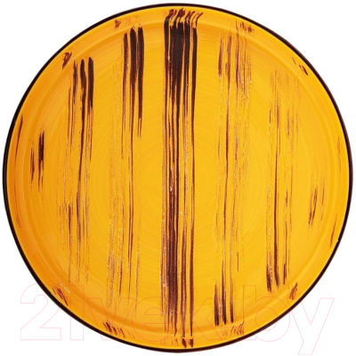 Тарелка столовая глубокая Wilmax WL-668420/A (желтый)
