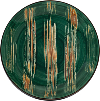 Тарелка столовая обеденная Wilmax WL-668512/A (зеленый) - 
