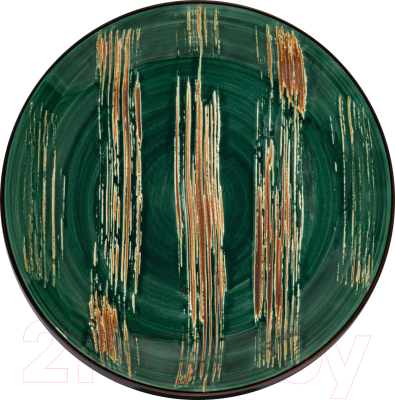 Тарелка столовая обеденная Wilmax WL-668512/A (зеленый)