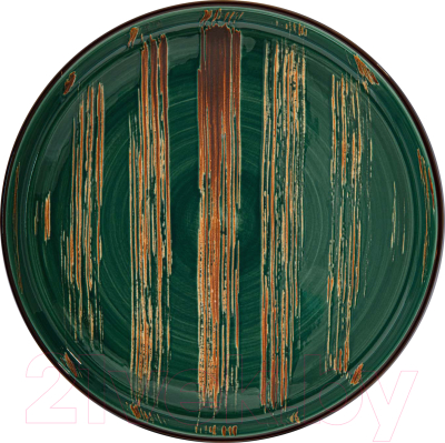 Тарелка столовая обеденная Wilmax WL-668519/A (зеленый)
