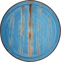 Тарелка столовая глубокая Wilmax WL-668620/A (голубой) - 