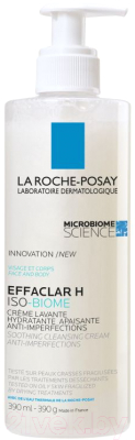 Гель для умывания La Roche-Posay Effaclar H Iso-Biome (390мл)