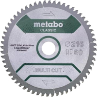 Пильный диск Metabo 628285000 - 
