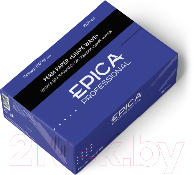 Бумага для химической завивки Epica Professional Shape Wave 100x65мм (1000шт)