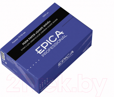 Бумага для химической завивки Epica Professional Shape Wave (75x50мм, 1000шт)