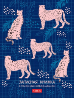 

Записная книжка Hatber, Leo Print / 80ЗКс6В5_23394