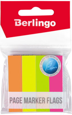 Стикеры канцелярские Berlingo LSz_50124