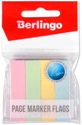 Стикеры канцелярские Berlingo LSz_50125