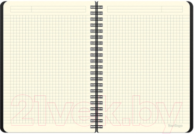 Изображение товара Блокнот Berlingo Steel&Style A5+ / WNt_A5004 (80л, белый)