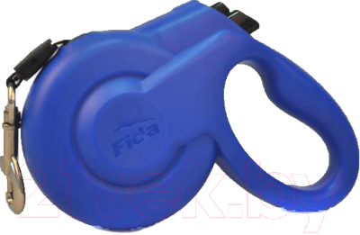 Поводок-рулетка Fida Styleash М лента 5м / 202620 (синий)
