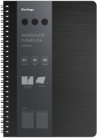 

Блокнот, Steel&Style B5+ / WNt_B5001
