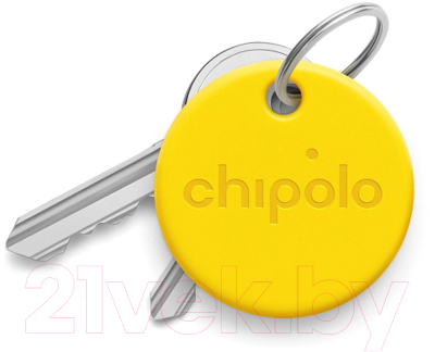 Беспроводная метка-трекер Chipolo One / CH-C19M-YW-R (желтый)