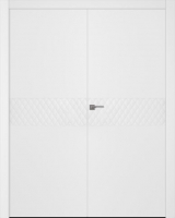 

Дверь межкомнатная Belwooddoors, Аттика двойная 60x200