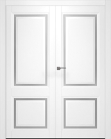 

Дверь межкомнатная Belwooddoors, Аурум 2 двойная 80x200