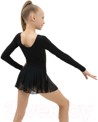 Купальник для художественной гимнастики Grace Dance 2620709 (р-р 38, черный)