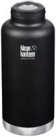 Термос для напитков Klean Kanteen TKWide Loop Cap Shale Black / 1005768 (1900мл) - 
