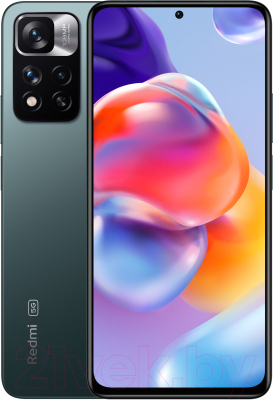 Смартфон Xiaomi Redmi Note 11 Pro+ 5G 6GB/128GB (зеленый лес)