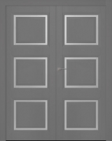 

Дверь межкомнатная Belwooddoors, Аурум 3 двойная 80x200