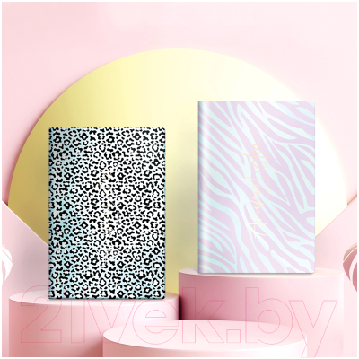 Изображение товара Ежедневник Greenwich Line Vision. Animal print. Zebra A5 / ENA5_38808 (136л)