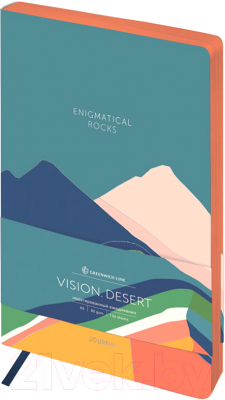 Изображение товара Ежедневник Greenwich Line Vision. Desert A5 / ENA5_38802 (136л)