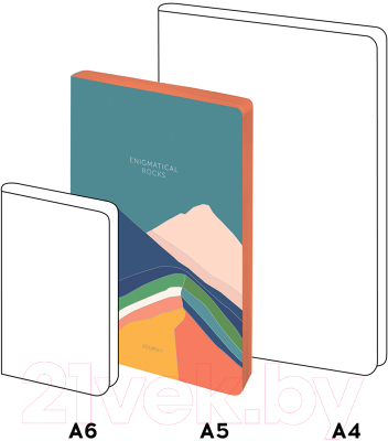 Изображение товара Ежедневник Greenwich Line Vision. Desert A5 / ENA5_38802 (136л)