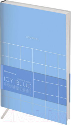 Изображение товара Ежедневник Greenwich Line Vision. Quadro. Icy blue A5 / ENA5_38806 (136л)