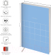 Миниатюра изображения товара Ежедневник Greenwich Line Vision. Quadro. Icy blue A5 / ENA5_38806 (136л)