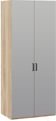 Шкаф ТриЯ Рико ТД-340.07.211 с 2-мя зеркальными дверями (яблоня беллуно)