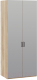 Шкаф ТриЯ Рико ТД-340.07.211 с 2-мя зеркальными дверями (яблоня беллуно) - 