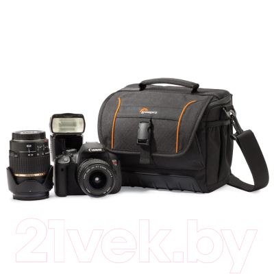 Сумка для камеры Lowepro Adventura SH160 II / LP36862-0WW (черный)