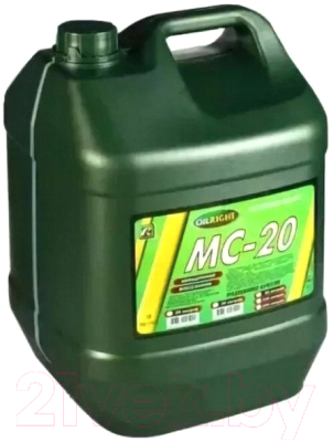 Моторное масло Oil Right МС-20 SAE 50 / 2529 (20л)