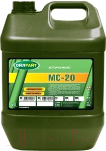 Oil Right МС-20 SAE 50 / 2528 (30л) Моторное масло купить в Минске ...