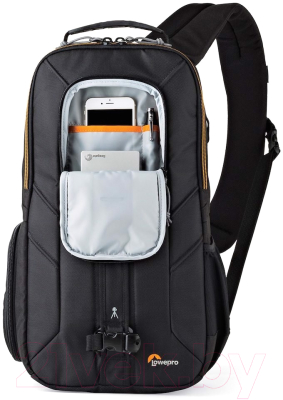 Рюкзак для камеры Lowepro Slingshot Edge 250 AW / LP36869-PWW (черный)