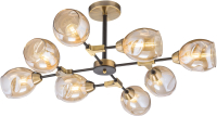 

Люстра Rilon Lighting, Престиж 74334/8 Bronze+Black